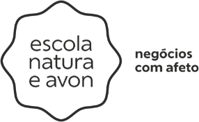 Logo Escola Natura e Avon