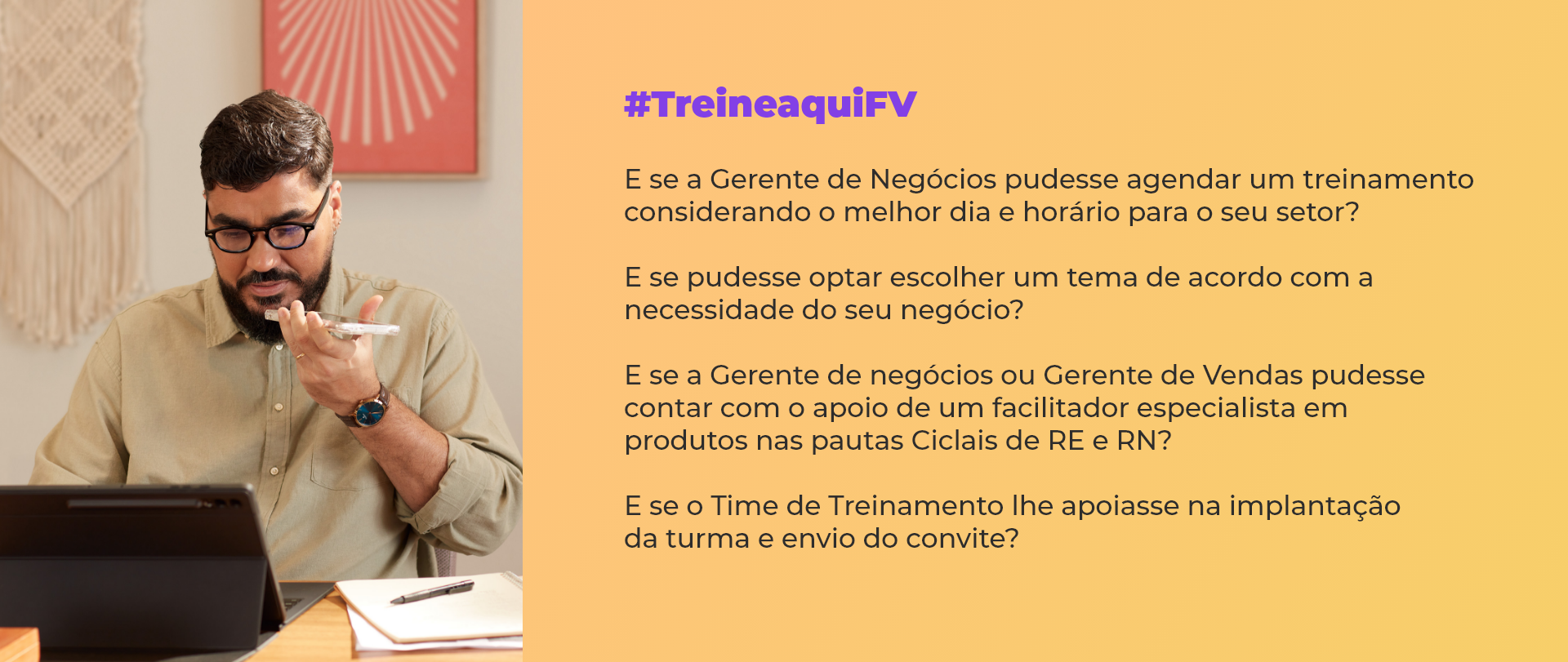 #TreineaquiFV